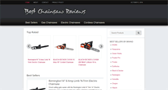 Desktop Screenshot of bestchainsawreview.com